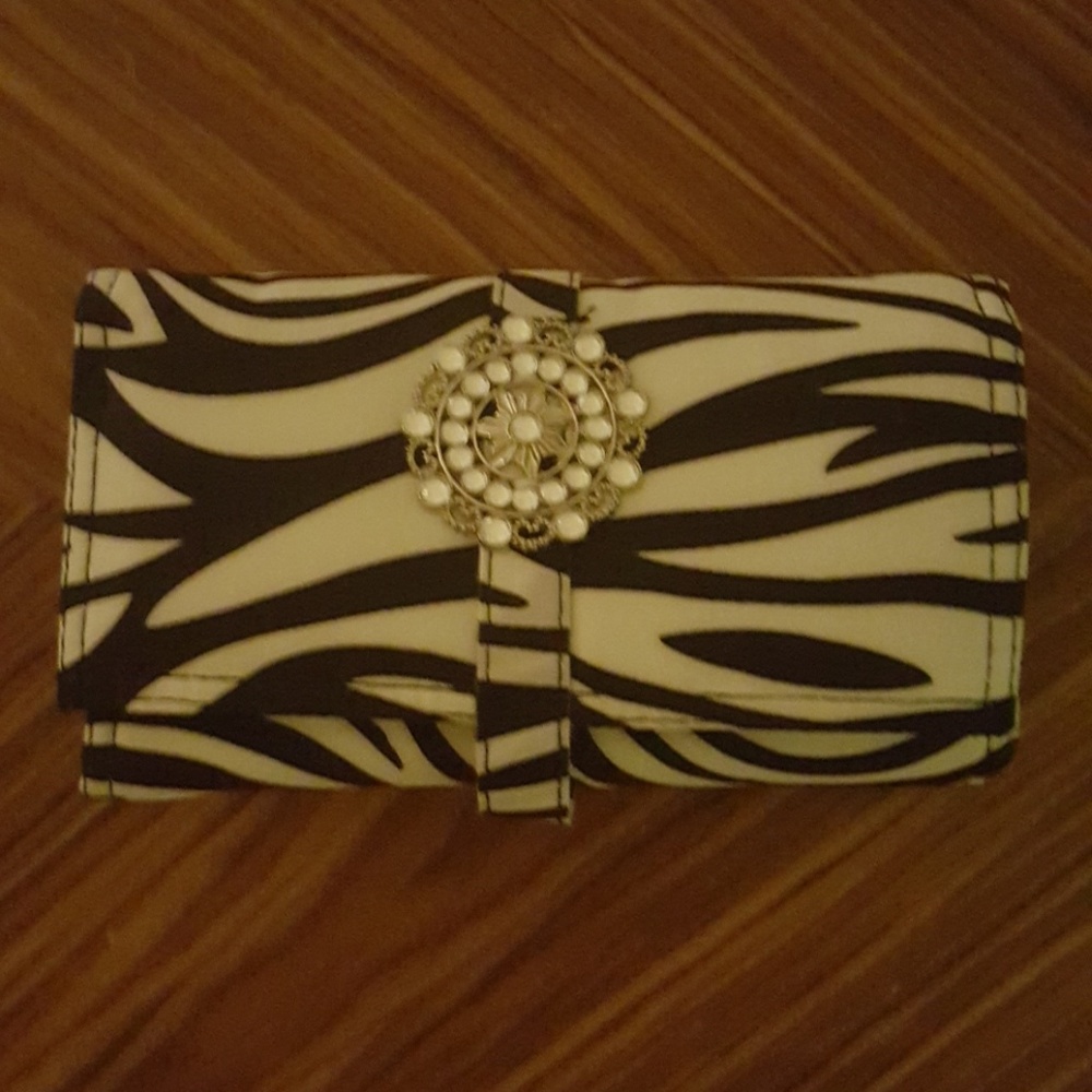 Zebra packing bag